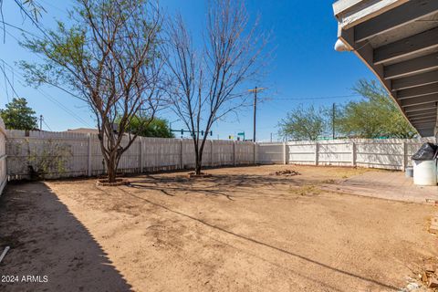 A home in Phoenix