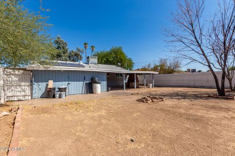 A home in Phoenix