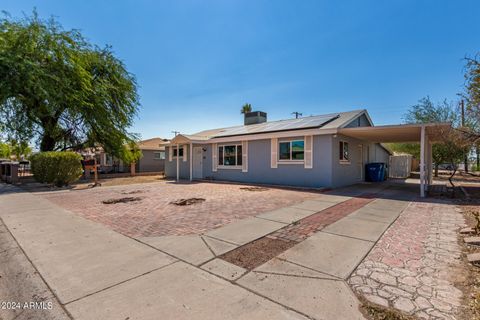 A home in Phoenix