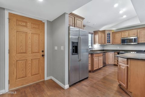 A home in Fountain Hills