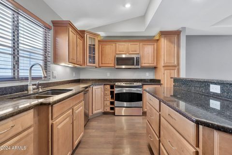 A home in Fountain Hills