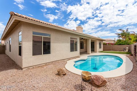 A home in Gilbert