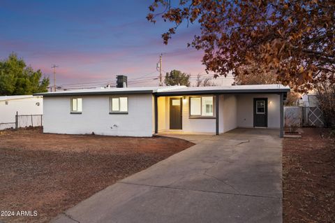 A home in Sierra Vista