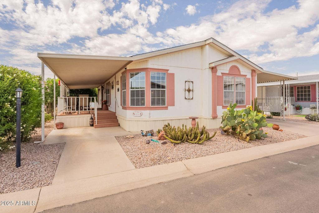 Photo of 450 W Sunwest Drive #190, Casa Grande, AZ 85122 (MLS # 6863563)
