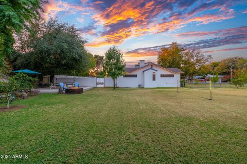 A home in Phoenix