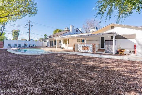 A home in Phoenix