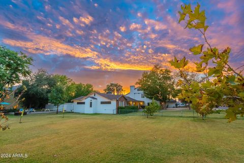 A home in Phoenix