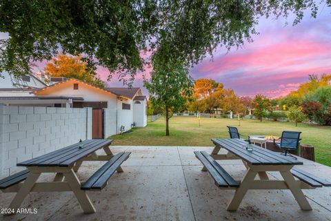 A home in Phoenix