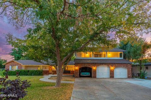 A home in Phoenix