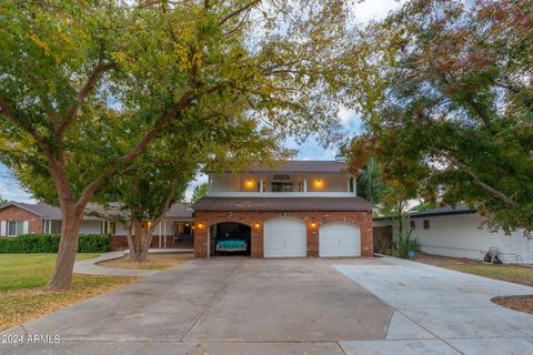 A home in Phoenix