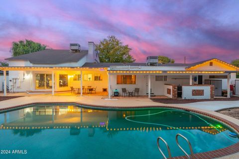 A home in Phoenix