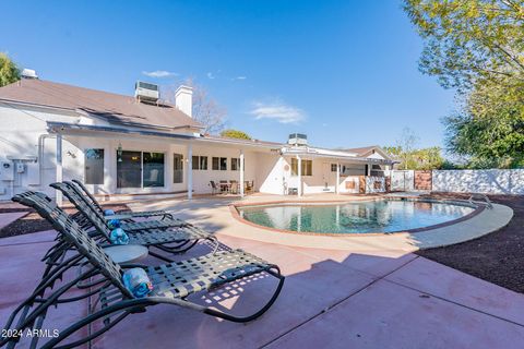 A home in Phoenix