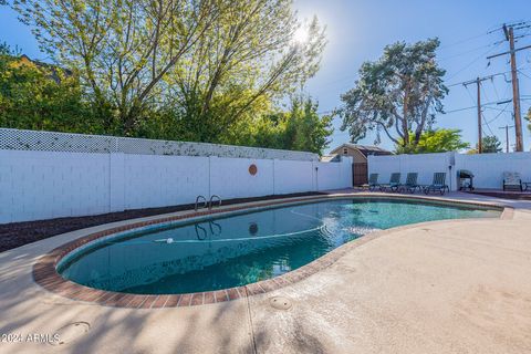 A home in Phoenix