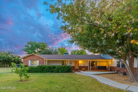 A home in Phoenix