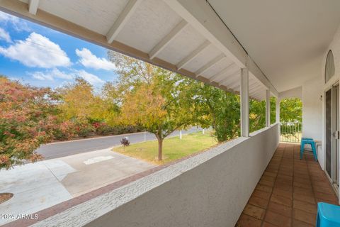 A home in Phoenix