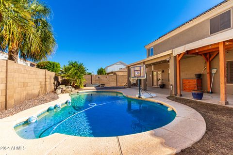 A home in Gilbert