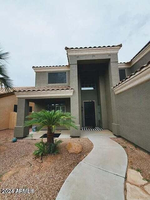 A home in Gilbert