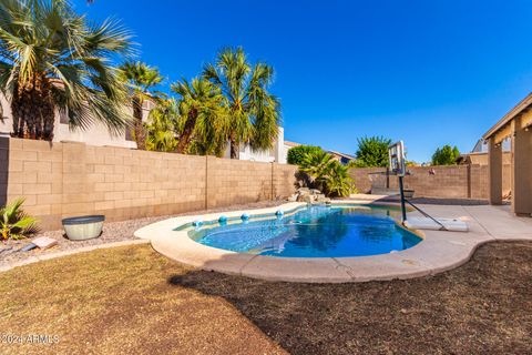 A home in Gilbert