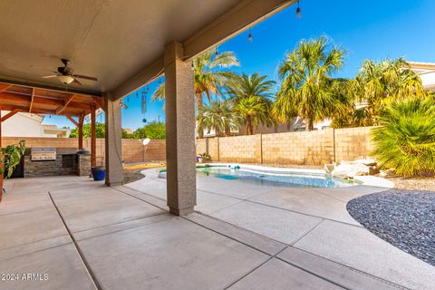 A home in Gilbert