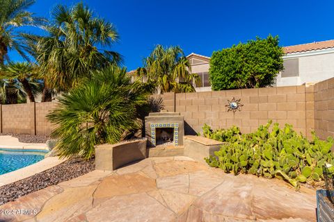 A home in Gilbert