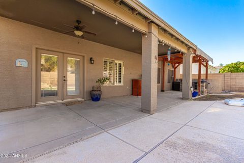 A home in Gilbert