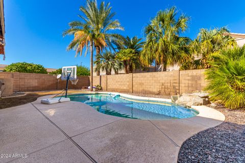 A home in Gilbert