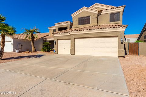 A home in Gilbert