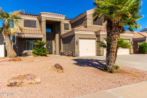 A home in Gilbert