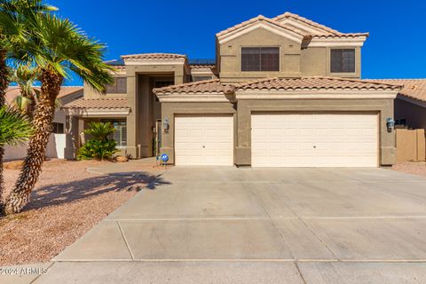 A home in Gilbert