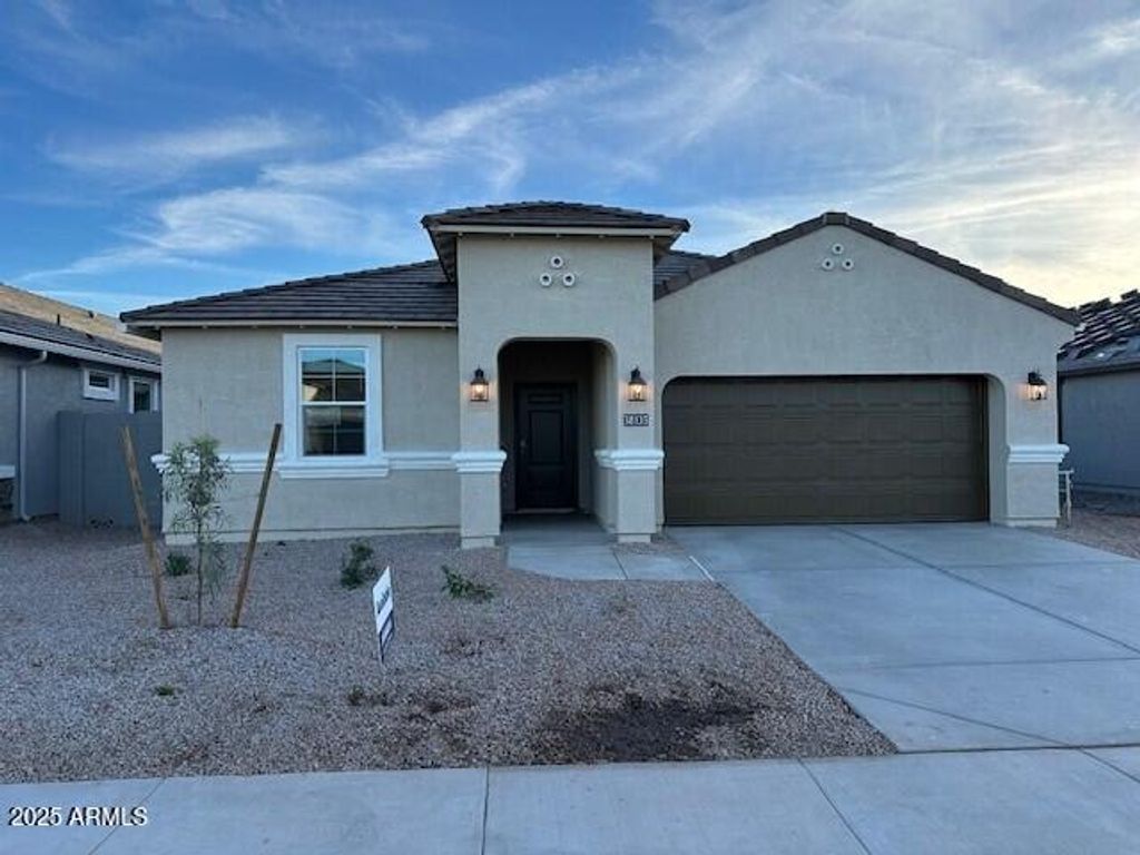 Photo of 38135 W Capri Avenue, Maricopa, AZ 85138 (MLS # 6958105)