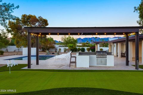 A home in Scottsdale