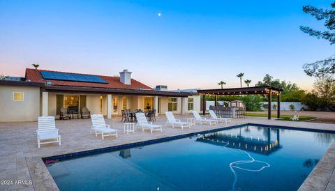 A home in Scottsdale