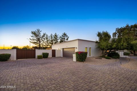 A home in Scottsdale