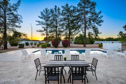 A home in Scottsdale