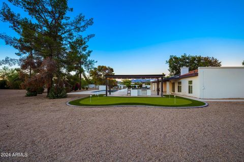 A home in Scottsdale