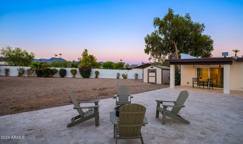 A home in Scottsdale