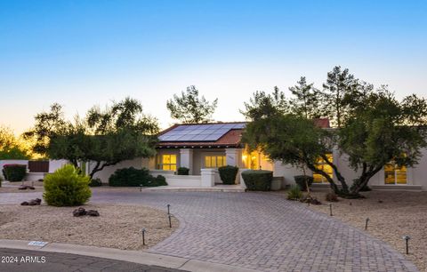 A home in Scottsdale