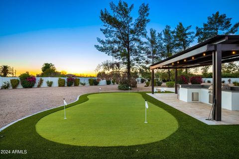 A home in Scottsdale