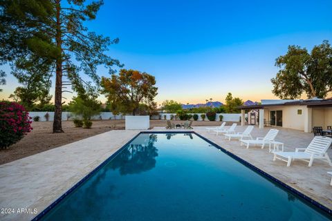 A home in Scottsdale