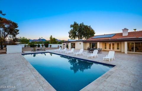 A home in Scottsdale