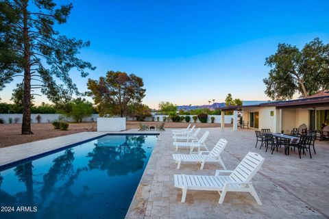 A home in Scottsdale