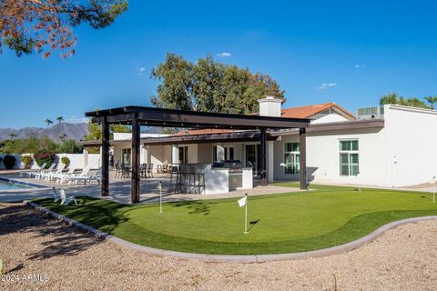 A home in Scottsdale