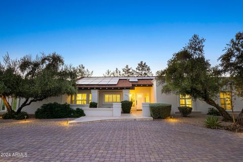 A home in Scottsdale