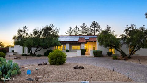 A home in Scottsdale