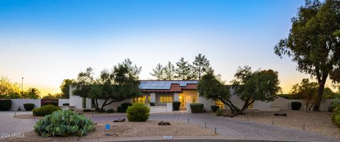 A home in Scottsdale