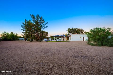 A home in Scottsdale