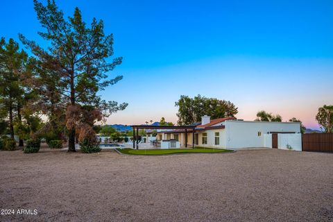 A home in Scottsdale