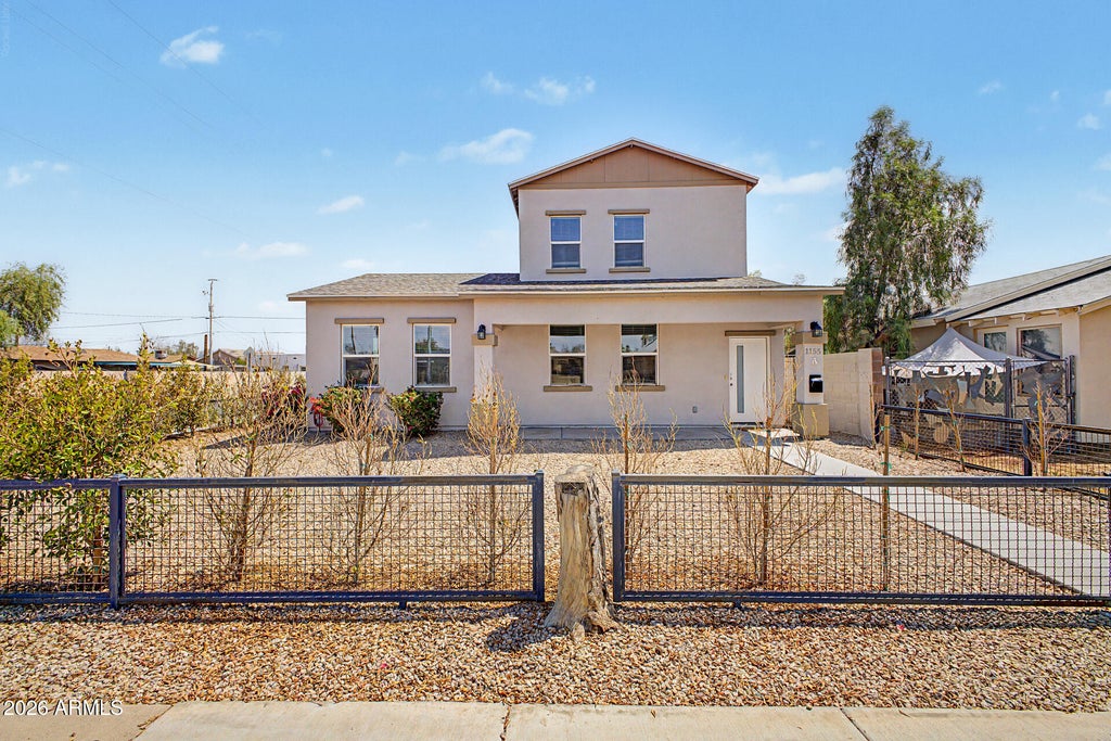 Photo of 1155 E Fillmore Street #A, Phoenix, AZ 85006 (MLS # 7056022)
