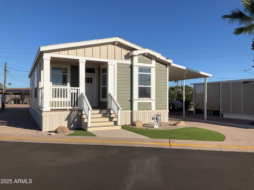 Photo of 2460 E Main Street #N14, Mesa, AZ 85213 (MLS # 6930455)