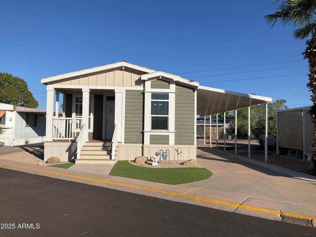 Photo of 2460 E Main Street #N14, Mesa, AZ 85213 (MLS # 6930455)